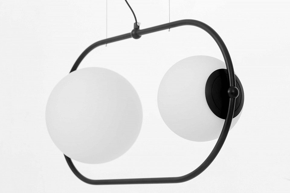 Подвесной светильник LUMINA DECO PANARI LDP 1210-2-PR BK