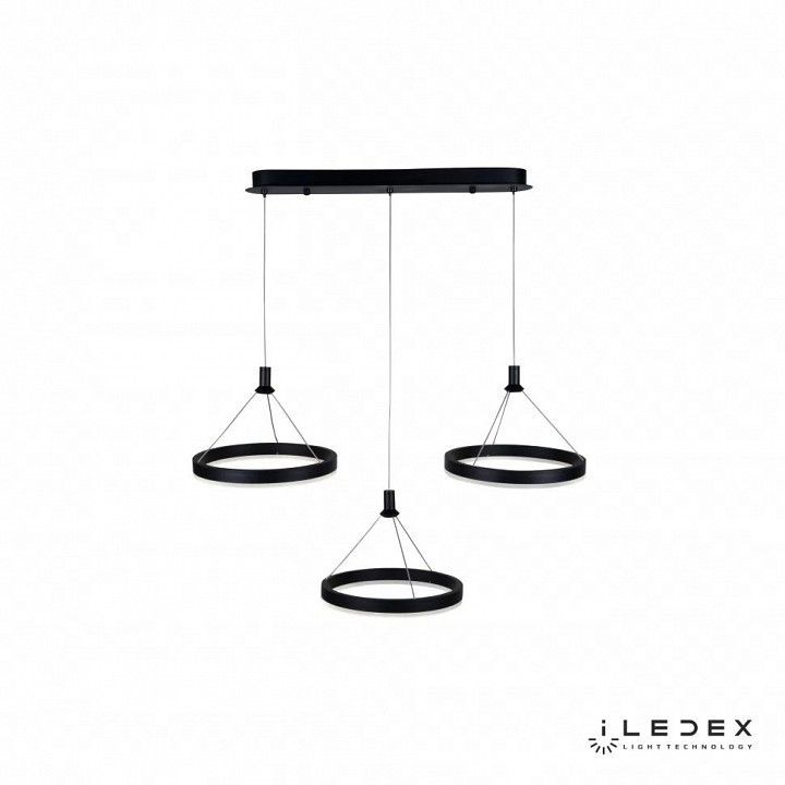 Подвесной светильник iLedex Libra D075-3 BK