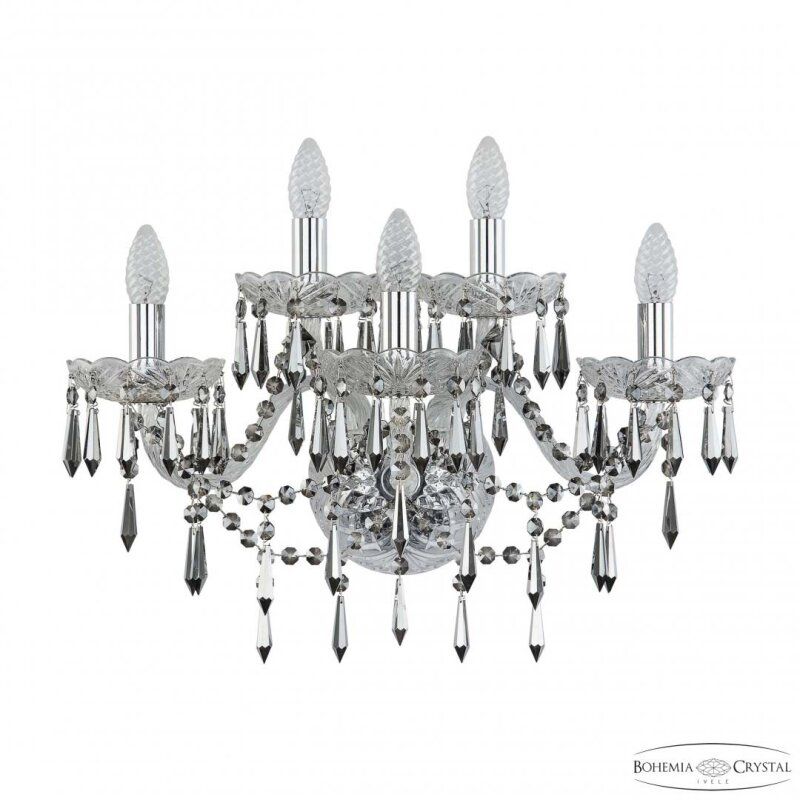 Бра Bohemia Ivele Crystal 1403 1403B/3+2/195/XL Ni R731