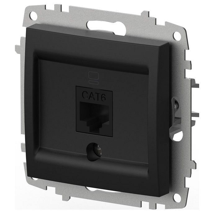 Розетка Ethernet RJ-45 без рамки Elbi Eleсtriс Zena Vega 609-014800-247
