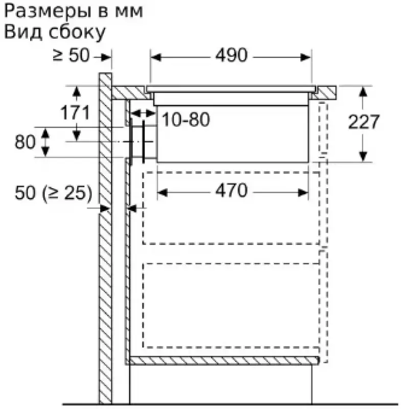 Индукционная варочная панель Neff T58PL6EX2