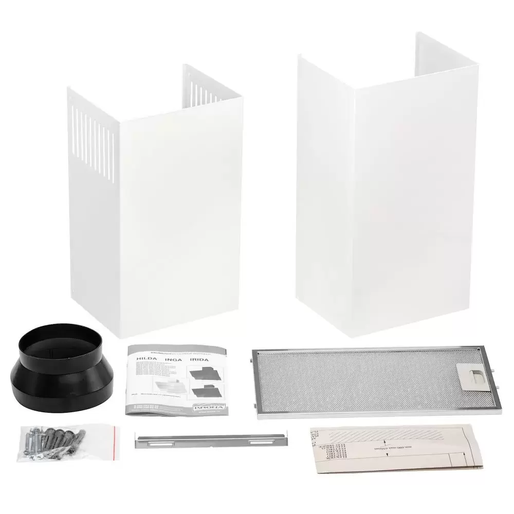 Вытяжка KRONA IRIDA 600 white sensor