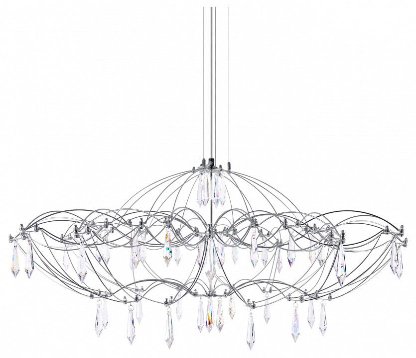 Подвесная люстра Loft it Mira 10586/900 Silver Asfour