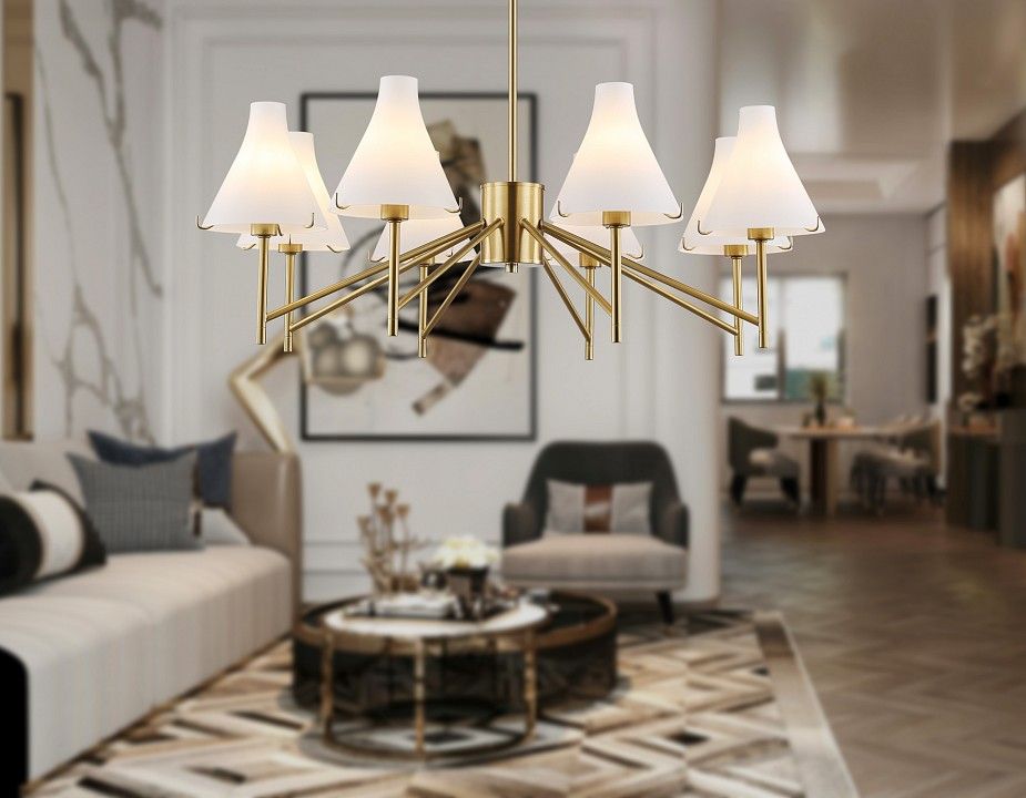 Люстра на штанге Ambrella Light HIGH LIGHT LH57135