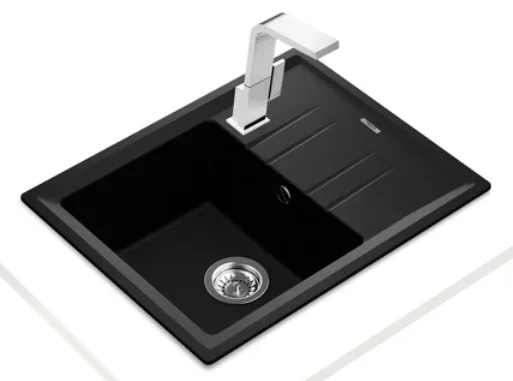 Мойка Teka Stone 45 S-TG 1B 1D Black metallic