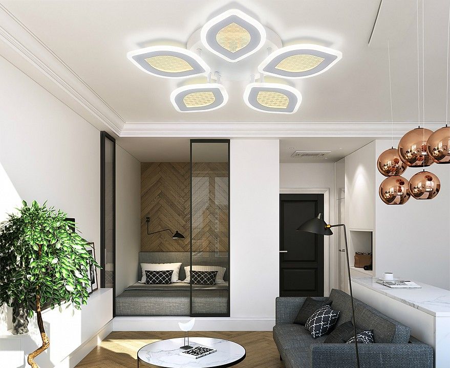Потолочная люстра Natali Kovaltseva  LED LAMPS 81167