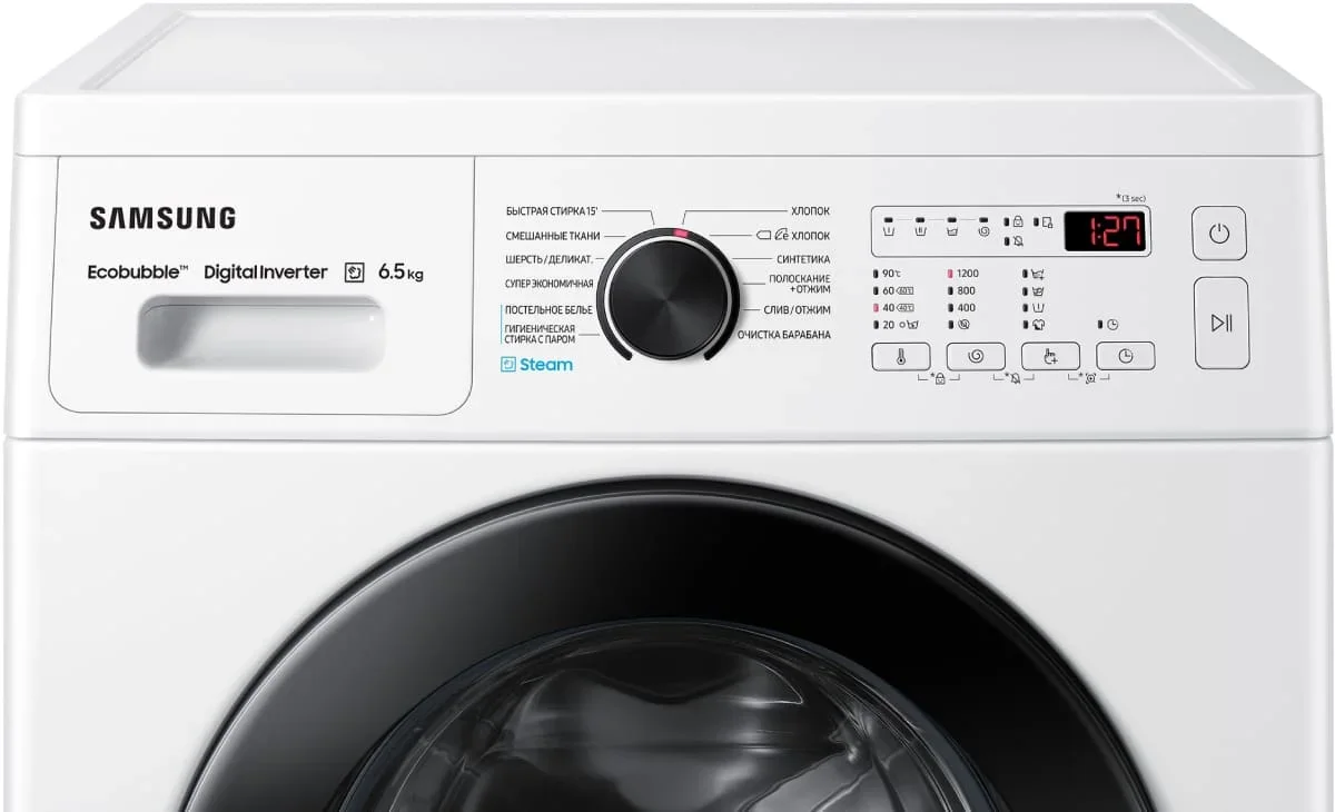 Стиральная машина Samsung WW65AG4S21CELD
