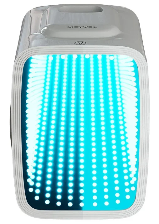 Холодильник для косметики и напитков Meyvel MD-04C3W-RGB