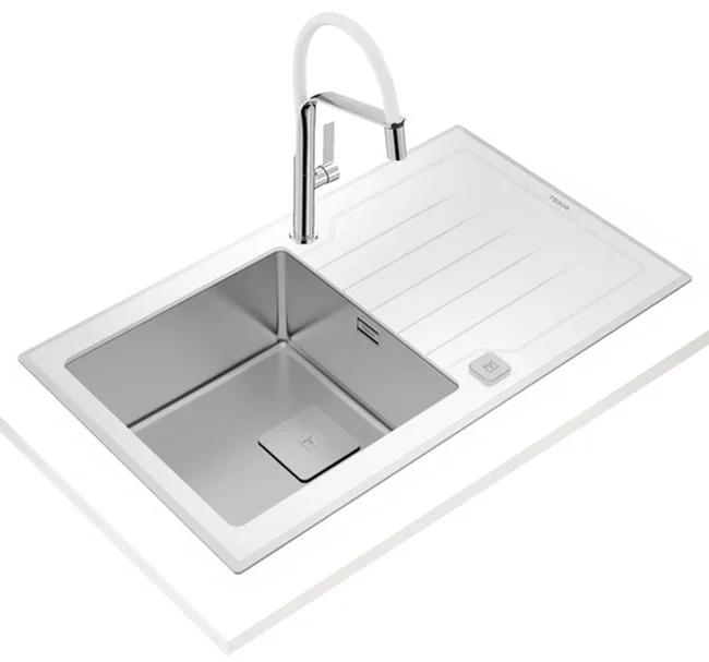 Мойка Teka Diamond RS15 1B 1D 86 WHITE