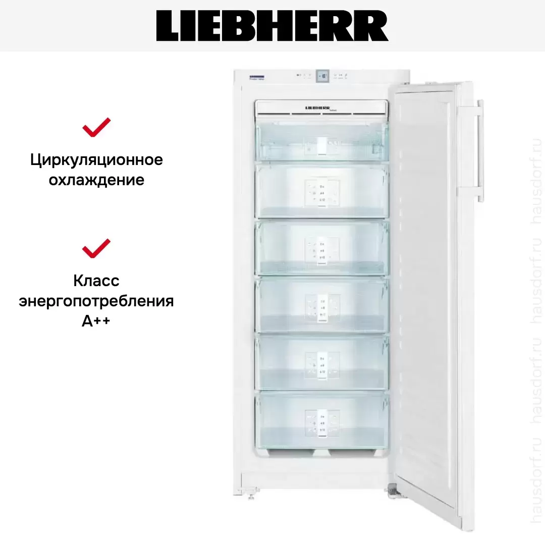 Морозильник Liebherr GNP 2356