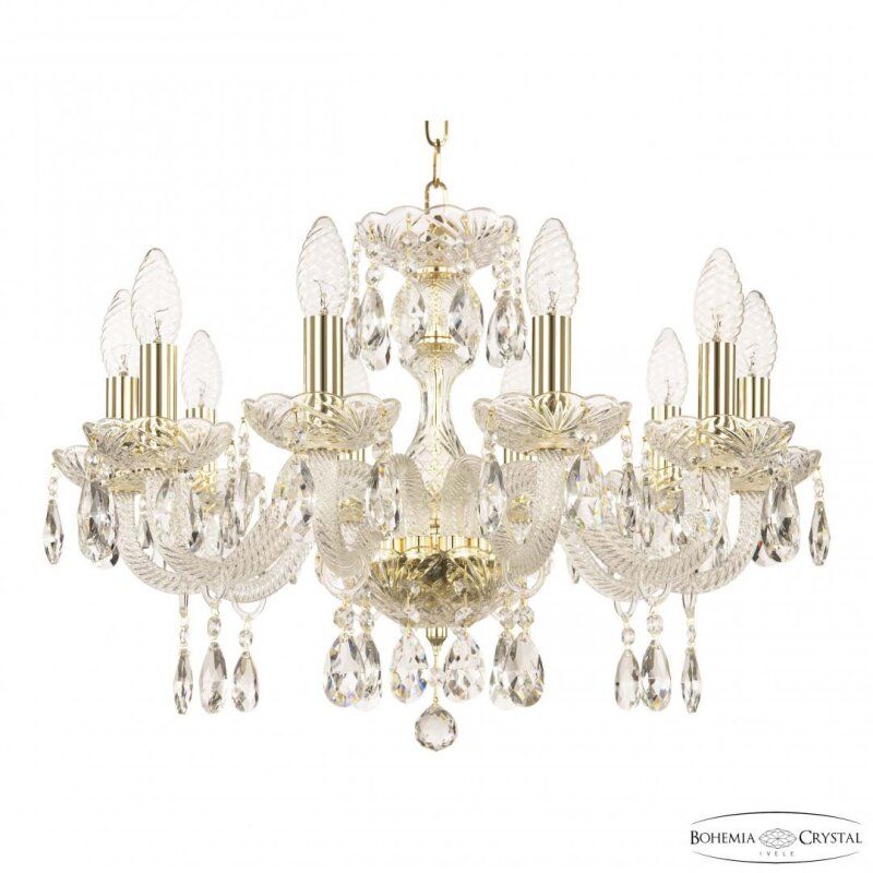 Подвесная люстра Bohemia Ivele Crystal 117 117/10/195 G