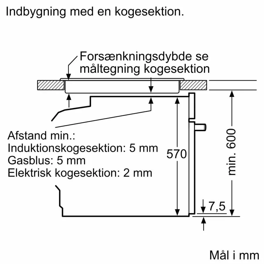 Духовой шкаф Bosch HQA472BB3