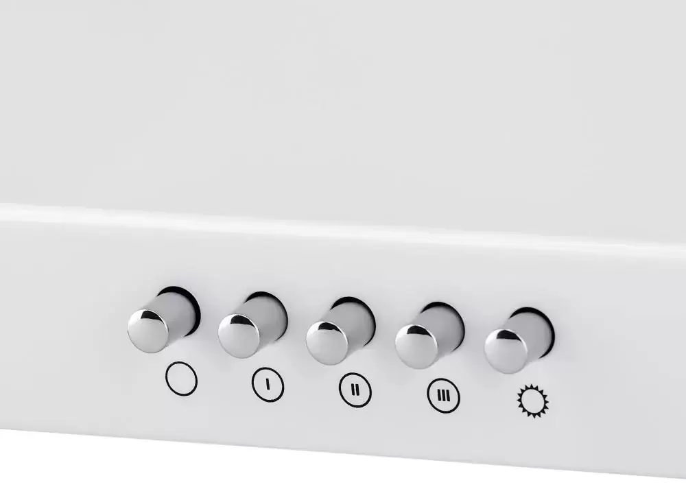Вытяжка Krona JESSICA slim 600 white push button