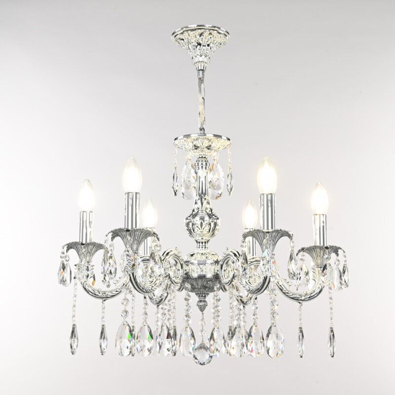 Подвесная люстра Bohemia Ivele Crystal AL7901 AL79101/6/175 A NW