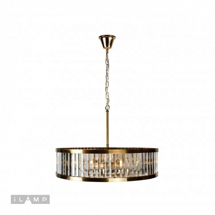 Подвесной светильник iLamp Queen 8945-6 GLD