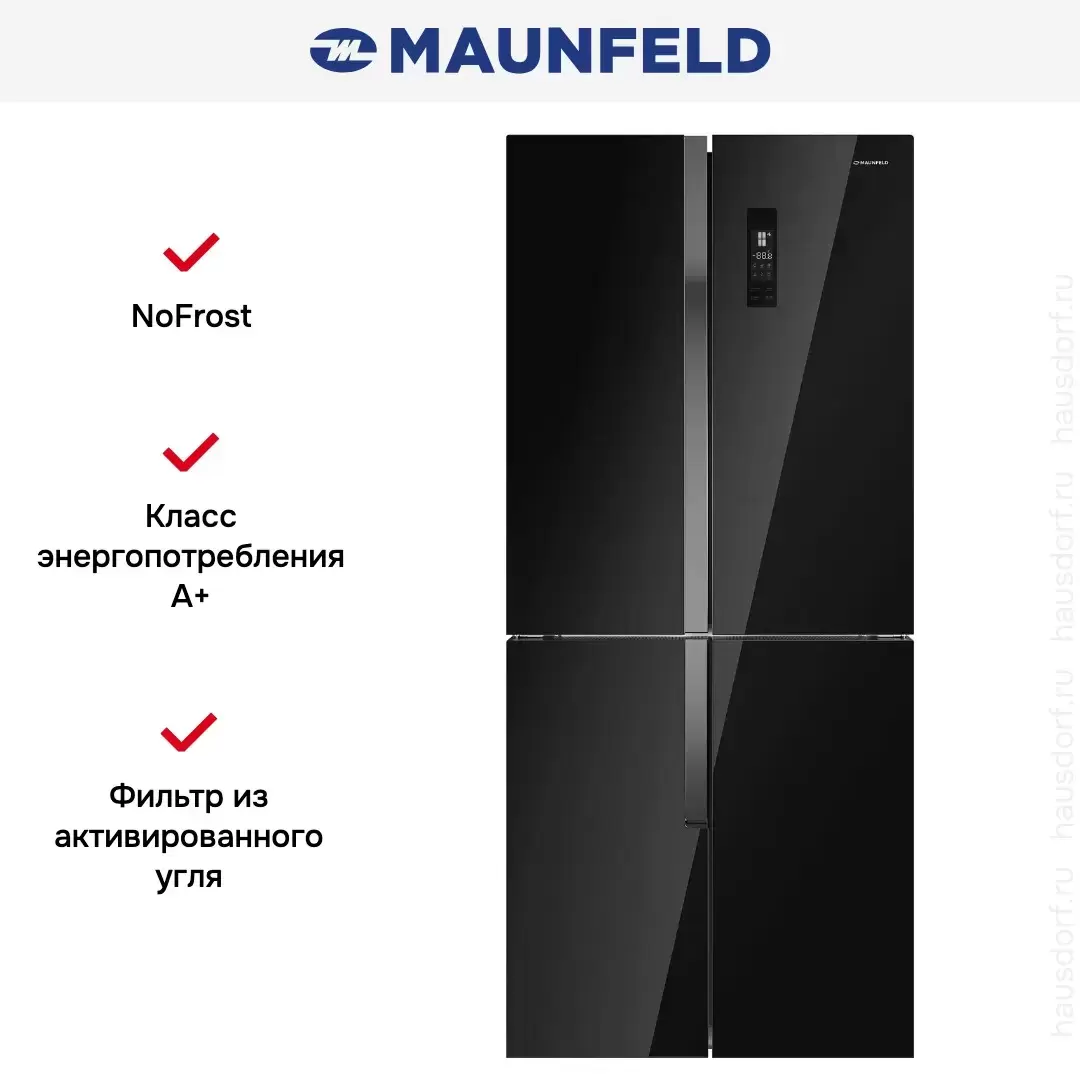 Холодильник Maunfeld MFF182NFBE