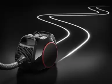 Пылесос Miele SNRF0 Boost CX1 черный обсидиан