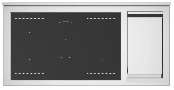 Варочный центр Bertazzoni HER125I2EAVT2