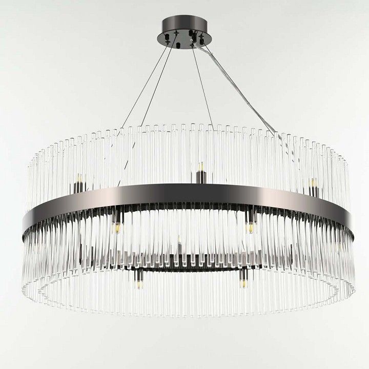 Подвесная люстра Arte Milano Бари 430110.800.16.G9.B1 BK