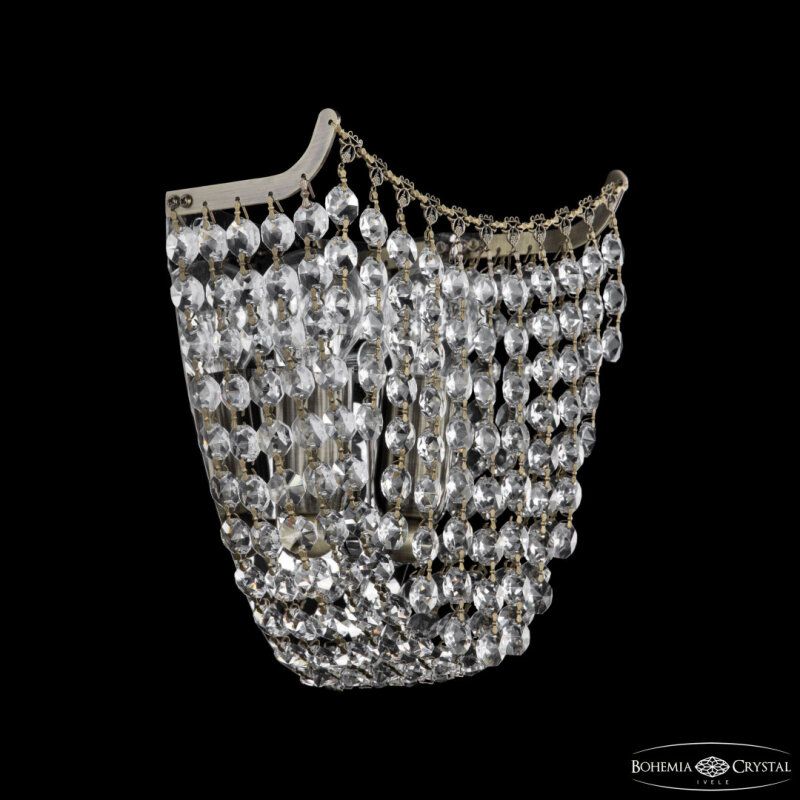 Бра Bohemia Ivele Crystal 7708 77081B/19 Pa