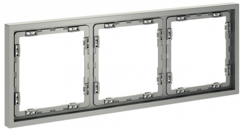 Рамка на 3 поста Voltum S70 VLS100305