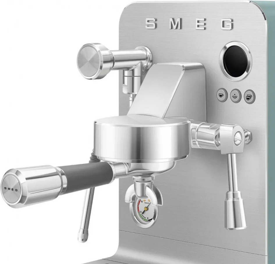 Кофемашина-эспрессо Smeg EMC02EGMEU