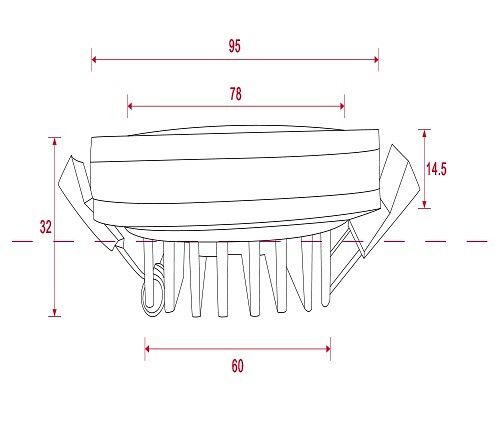 Встраиваемый светильник Maytoni Technical Phanton DL303-L12B
