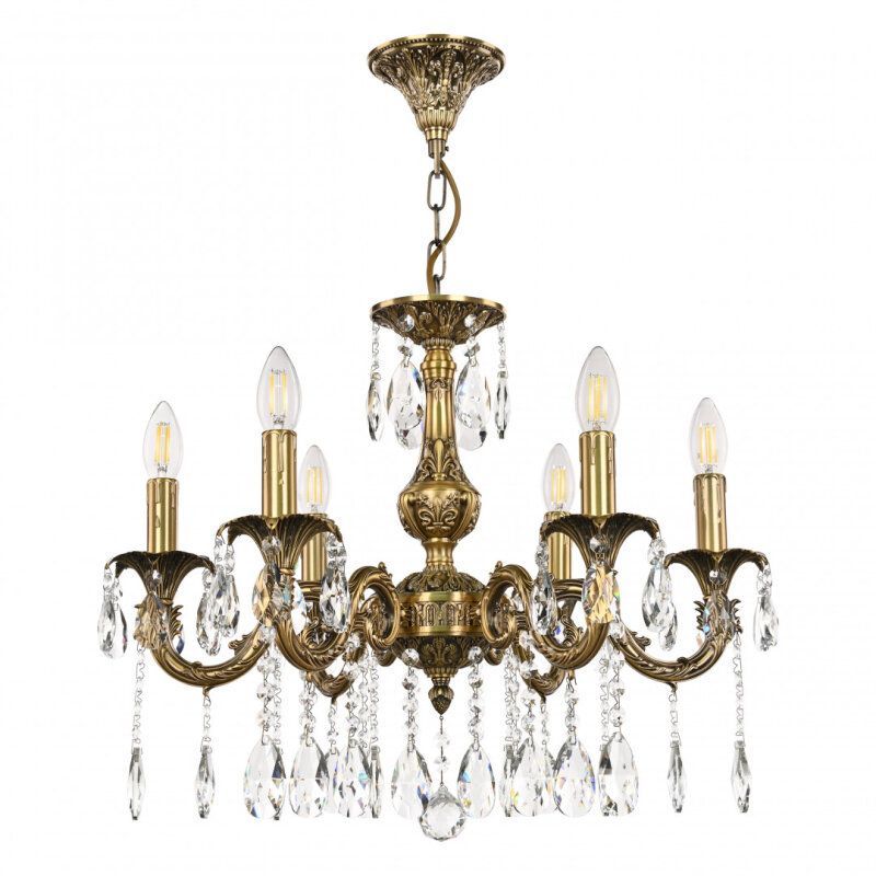 Подвесная люстра Bohemia Ivele Crystal AL7901 AL79101/6/175 A FP