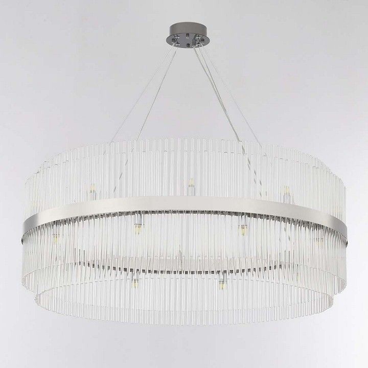 Подвесная люстра Arte Milano Бари 430110.1000.20.G9.C1 CR