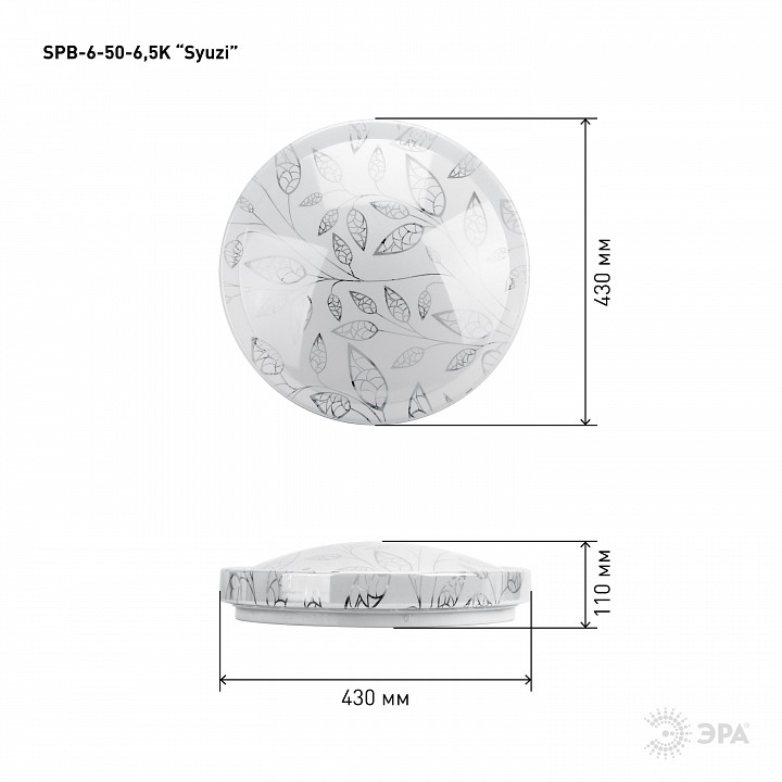 Накладной светильник Эра Relict SPB-6-50-6,5K Syuzi