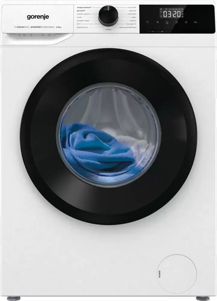 Стиральная машина Gorenje W1NHPI60SCSIRV