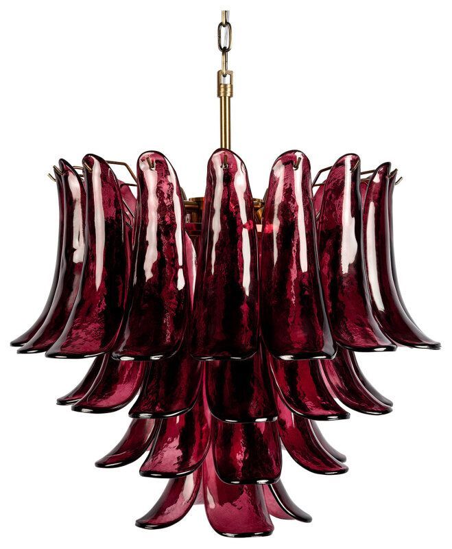 Подвесная люстра Loft it Lilou 10600/600 Burgundy