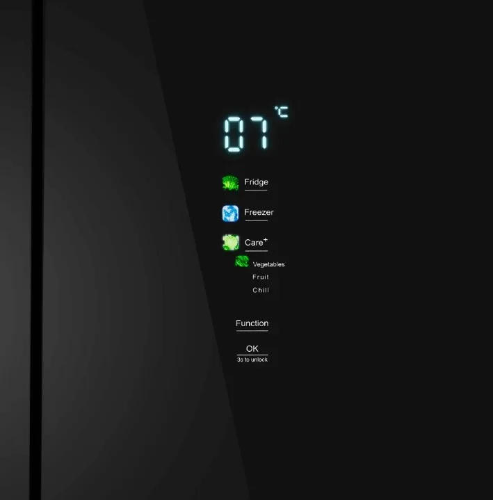 Холодильник Maunfeld MFF192NFB01 Inverter