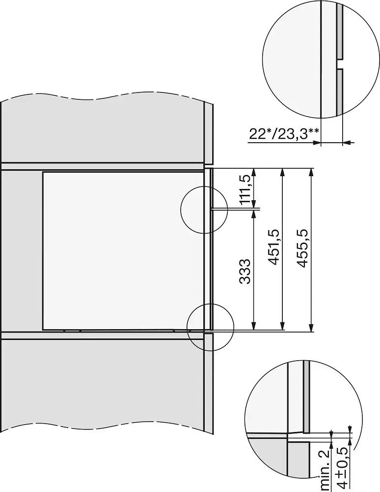 Встраиваемая кофемашина Miele CVA 7440 Pearl beige