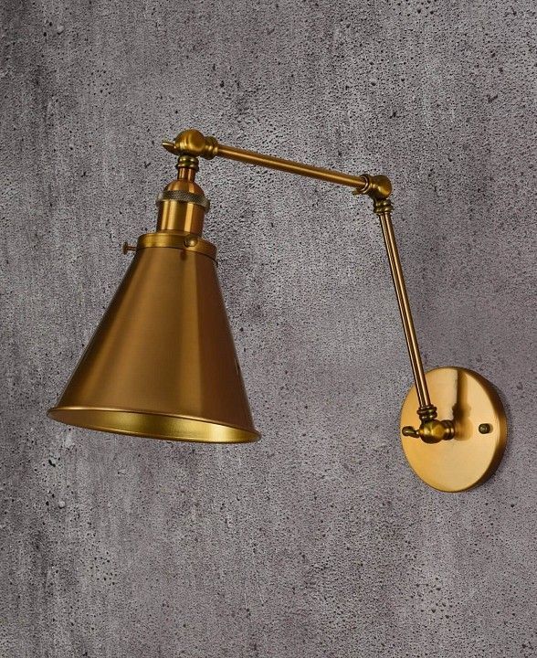 Бра LUMINA DECO Rubi LDW B007-2 MD