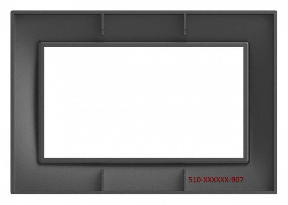 Рамка для двойной розетки Elbi Eleсtriс Vega 510-011000-907