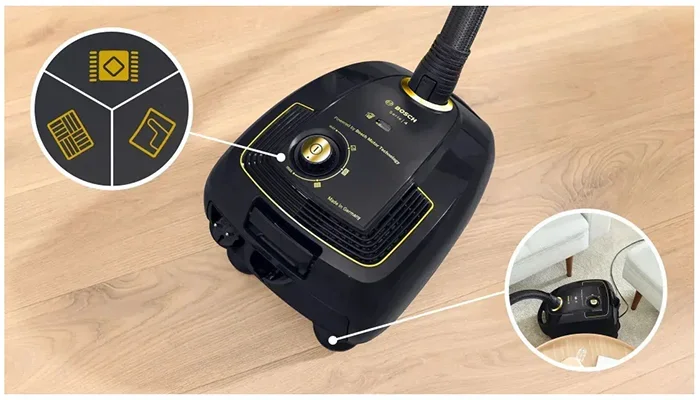 Пылесос Bosch BGL38GOLD