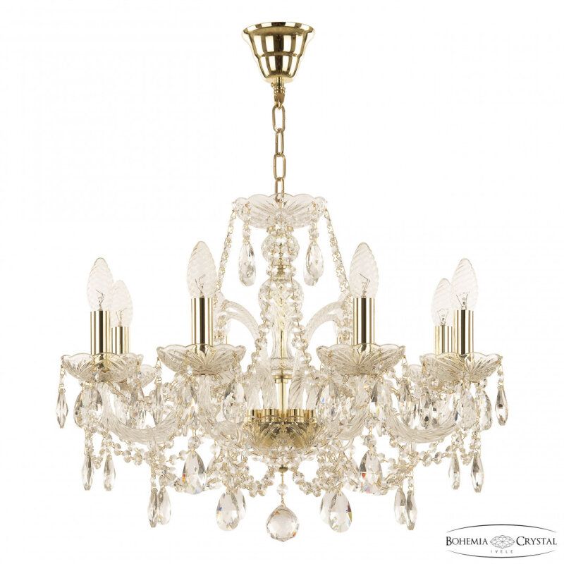 Подвесная люстра Bohemia Ivele Crystal 105 105/8/195 G