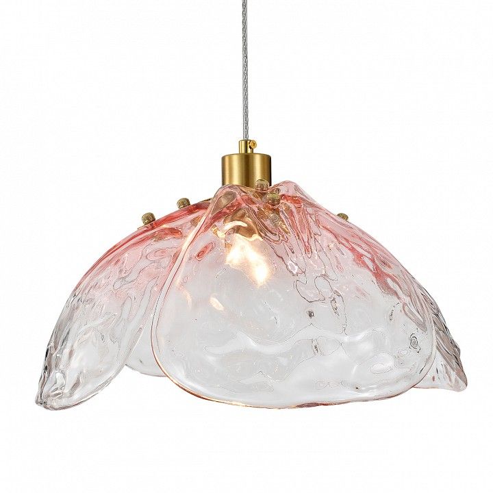 Подвесной светильник Indigo Amore 11051/1P Pink