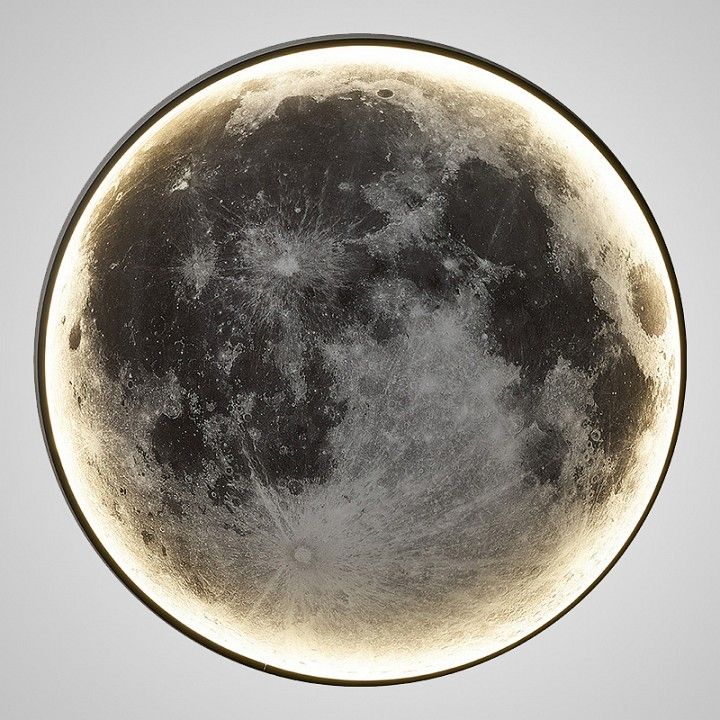 Накладной светильник Imperiumloft COSMOS Мун D90 cosmos-moon01