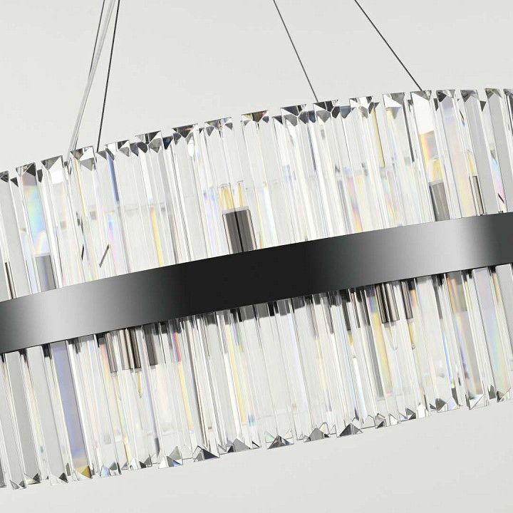 Подвесная люстра Arte Milano Белладжо 440110.590.16.G9.B1 BK