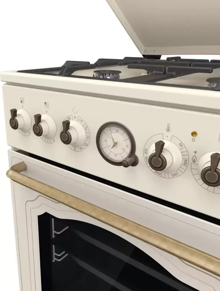 Комбинированная плита Gorenje GKS5B70CLI