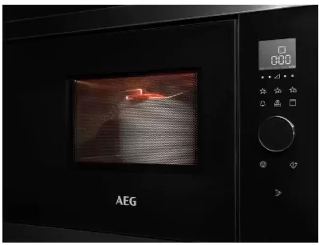Встраиваемая микроволновая печь AEG MBB1756DEM