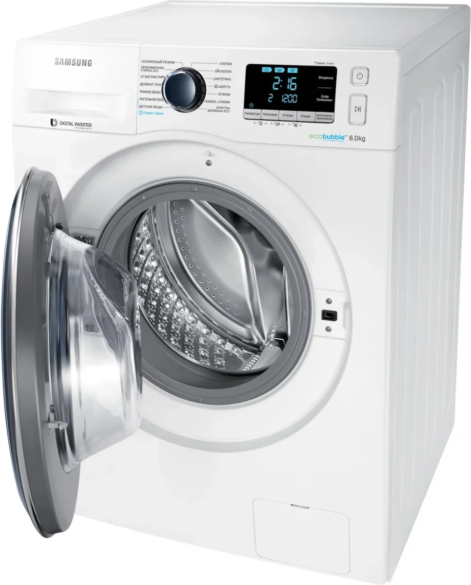 Стиральная машина Samsung WW80K62E01W