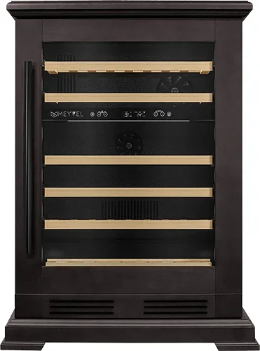 Винный шкаф Meyvel MV46PRO-KBT2 (Тёмный шоколад)