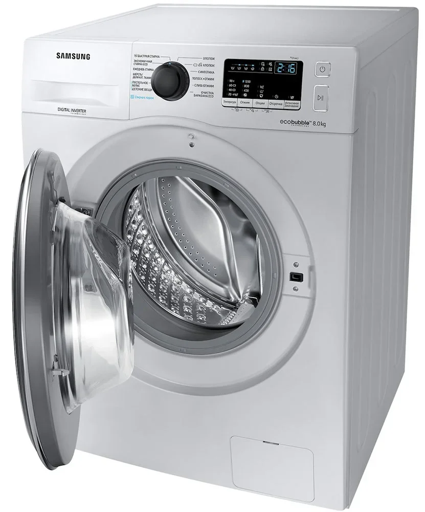 Стиральная машина Samsung WW 80 R 42 LHESDLP