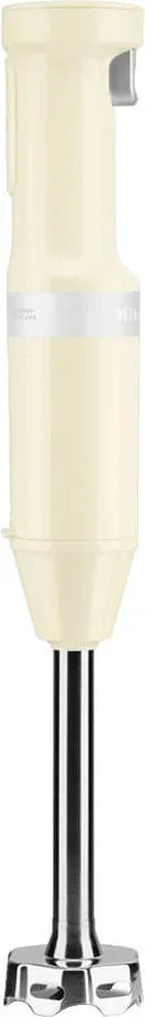Погружной блендер беспроводной KitchenAid 5KHBBV53EAC кремовый