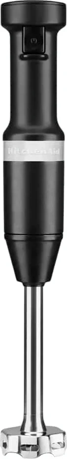 Погружной блендер KitchenAid 5KHBV83EBM матовый черный