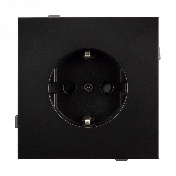 Розетка с заземлением, без рамки Arlight SCT-TENDO 054079
