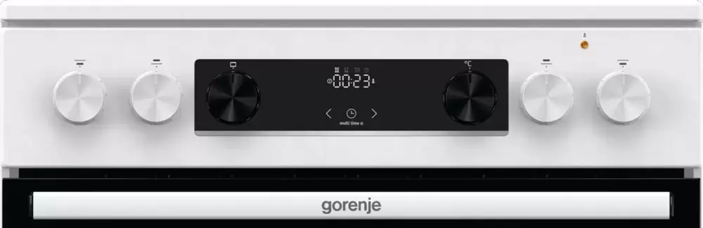 Электрическая плита Gorenje GEC6C40WD